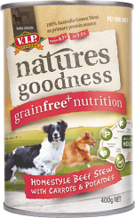 natures goodness grain free puppy