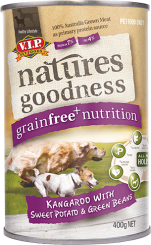 vip natures goodness dog food