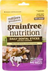 Daily Dental Sticks with Real Kangaroo (Toy-Small) 100g